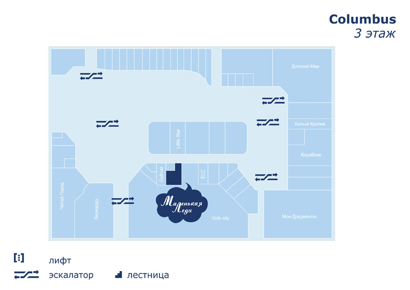ТРЦ Columbus